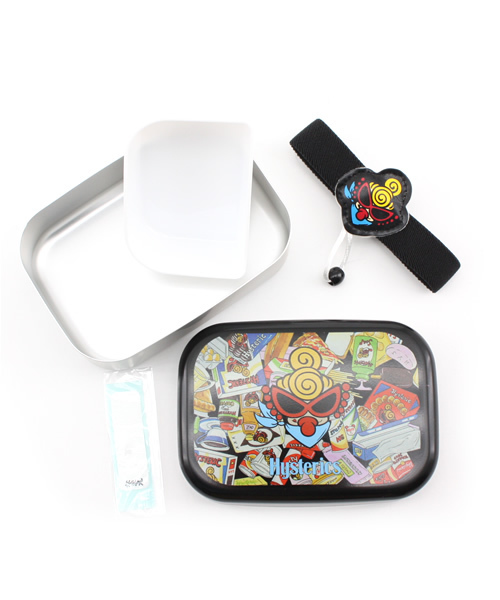 HYSTERIC MINI（ヒステリックミニ）の「アルミランチBOX (ランチベルト