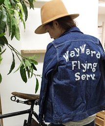 GREEN BOWL | GREEN BOWL Dungaree Full Zip Jacket/グリーンボウルフルジップジャケット(デニムジャケット)