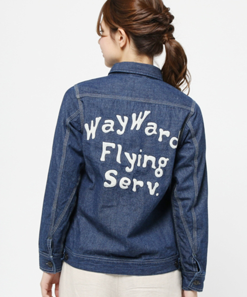 GREEN BOWL（グリーンボウル）の「GREEN BOWL Dungaree Full Zip Jacket/グリーンボウルフルジップジャケット（デニムジャケット・メンズ・インディゴブルー・38/36/40）」の13枚目の写真