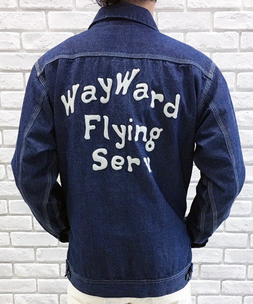 GREEN BOWL（グリーンボウル）の「GREEN BOWL Dungaree Full Zip Jacket/グリーンボウルフルジップジャケット（デニムジャケット・メンズ・インディゴブルー・38/36/40）」の14枚目の写真