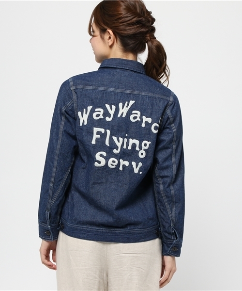 GREEN BOWL（グリーンボウル）の「GREEN BOWL Dungaree Full Zip Jacket/グリーンボウルフルジップジャケット（デニムジャケット・メンズ・インディゴブルー・38/36/40）」の8枚目の写真