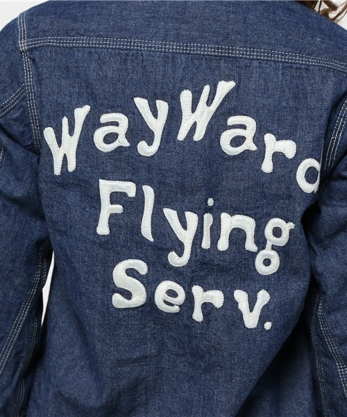 GREEN BOWL（グリーンボウル）の「GREEN BOWL Dungaree Full Zip Jacket/グリーンボウルフルジップジャケット（デニムジャケット・メンズ・インディゴブルー・38/36/40）」の10枚目の写真