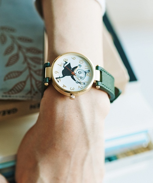 Studio Clip スタディオクリップ の ムーミン 腕時計 アナログ腕時計 Wear