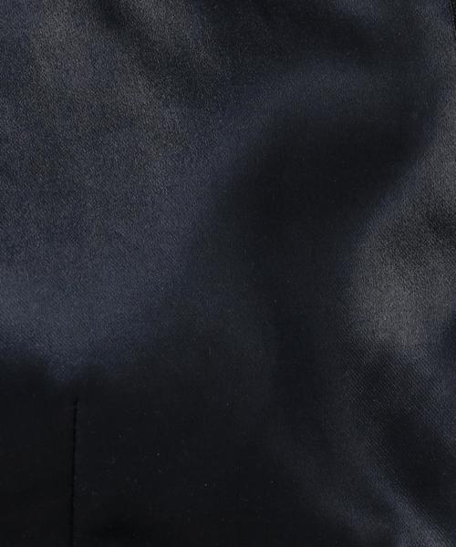 6(ロク)の「<6(ROKU)>SATIN BACK CROSS BRA/ブラ ◆(ブラジャー・レディース・ベージュ/ネイビー・FREE)」の4枚目の写真