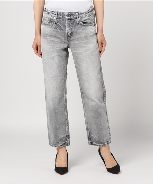 upperhights（アッパーハイツ）の「upper hights THE HISデニムパンツ（デニムパンツ・レディース・グレー・22/23/24/26）」の13枚目の写真