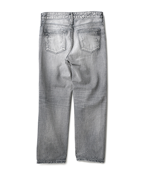 upperhights（アッパーハイツ）の「upper hights THE HISデニムパンツ（デニムパンツ・レディース・グレー・22/23/24/26）」の12枚目の写真