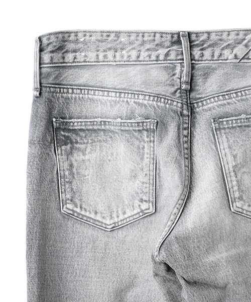 upperhights（アッパーハイツ）の「upper hights THE HISデニムパンツ（デニムパンツ・レディース・グレー・22/23/24/26）」の17枚目の写真