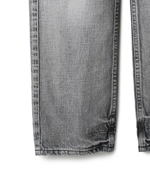 upperhights（アッパーハイツ）の「upper hights THE HISデニムパンツ（デニムパンツ・レディース・グレー・22/23/24/26）」の16枚目の写真