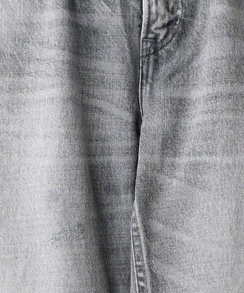 upperhights（アッパーハイツ）の「upper hights THE HISデニムパンツ（デニムパンツ・レディース・グレー・22/23/24/26）」の15枚目の写真