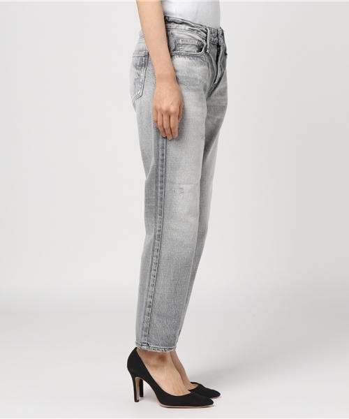 upperhights（アッパーハイツ）の「upper hights THE HISデニムパンツ（デニムパンツ・レディース・グレー・22/23/24/26）」の6枚目の写真