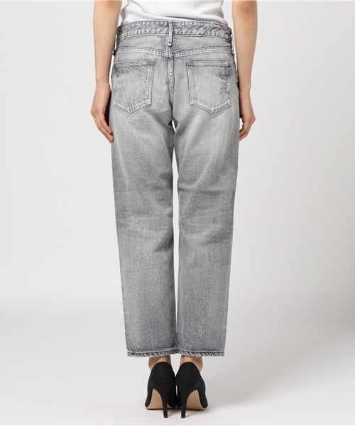 upperhights（アッパーハイツ）の「upper hights THE HISデニムパンツ（デニムパンツ・レディース・グレー・22/23/24/26）」の5枚目の写真