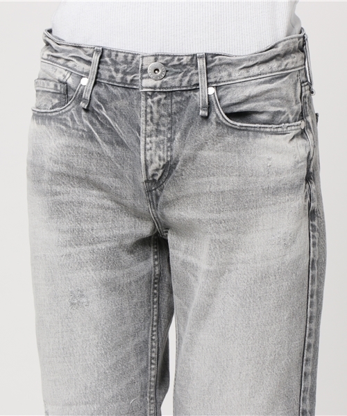 upperhights（アッパーハイツ）の「upper hights THE HISデニムパンツ（デニムパンツ・レディース・グレー・22/23/24/26）」の4枚目の写真