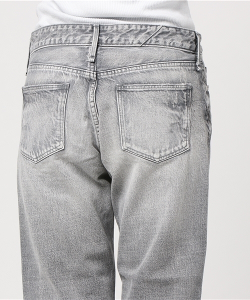 upperhights（アッパーハイツ）の「upper hights THE HISデニムパンツ（デニムパンツ・レディース・グレー・22/23/24/26）」の3枚目の写真