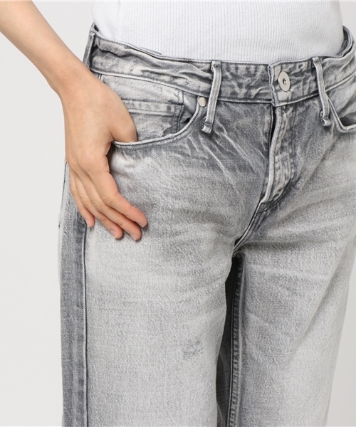 upperhights（アッパーハイツ）の「upper hights THE HISデニムパンツ（デニムパンツ・レディース・グレー・22/23/24/26）」の10枚目の写真