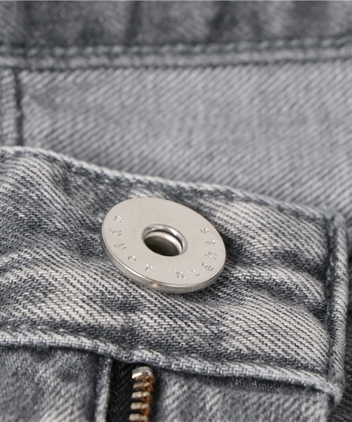upperhights（アッパーハイツ）の「upper hights THE HISデニムパンツ（デニムパンツ・レディース・グレー・22/23/24/26）」の7枚目の写真