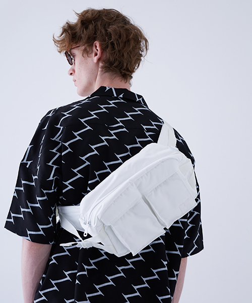 PORTER（ポーター）の「【PORTER】STUDIOUS別注ホワイトショルダー