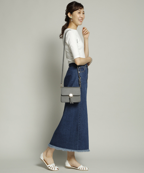 PLAIN CLOTHING(プレーンクロージング)の「ミニショルダーバッグ【PLAIN CLOTHING】(ショルダーバッグ・レディース・ブラック/グレー/キャメル・FREE)」の16枚目の写真