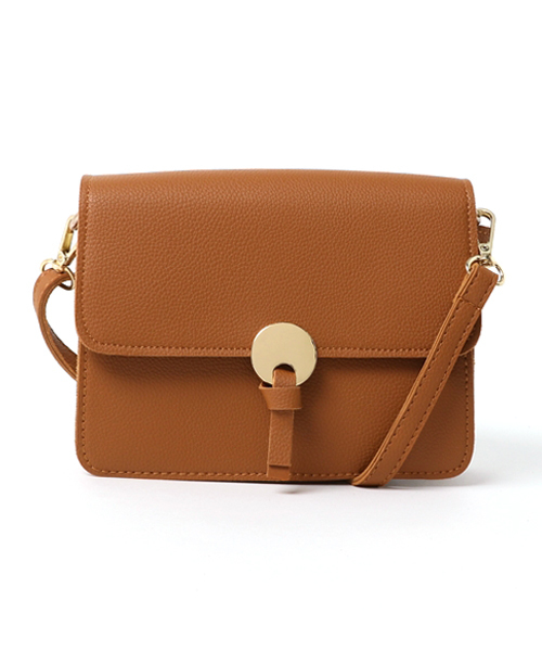 PLAIN CLOTHING(プレーンクロージング)の「ミニショルダーバッグ【PLAIN CLOTHING】(ショルダーバッグ・レディース・ブラック/グレー/キャメル・FREE)」の12枚目の写真