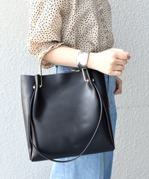 MARCO BIANCHINI | MARCO BIANCHINI:ゴールドカラーハンドル2WAYバッグ◇(トートバッグ)