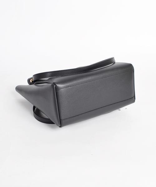 MARCO BIANCHINI（マルコビアンチーニ）の「MARCO BIANCHINI:ゴールドカラーハンドル2WAYバッグ◇（トートバッグ・レディース・レッド/ベージュ/ブラック/ライトブルー/キャメル/オレンジ・ONE SIZE）」の14枚目の写真