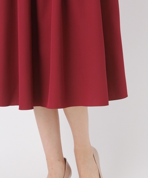 Andemiu(アンデミュウ)の「【1枚で2色楽しめるリバーシブル】ボンディングリバースカート768081(スカート・レディース・ネイビー/イエロー/ピンク/その他/グレー/ベビーピンク/グリーン/パープル・FREE/F/フリー)」の17枚目の写真