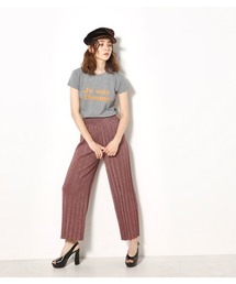 SLY | SHEER LAME PT(その他パンツ)