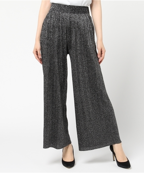 SLY（スライ）の「SHEER LAME PT（その他パンツ・レディース・ピンク系その他/ブラック/ブラウン・1/2）」の11枚目の写真