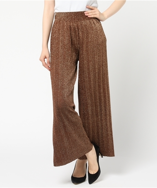 SLY（スライ）の「SHEER LAME PT（その他パンツ・レディース・ピンク系その他/ブラック/ブラウン・1/2）」の12枚目の写真