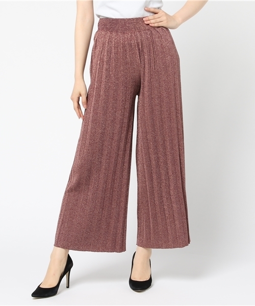 SLY（スライ）の「SHEER LAME PT（その他パンツ・レディース・ピンク系その他/ブラック/ブラウン・1/2）」の13枚目の写真