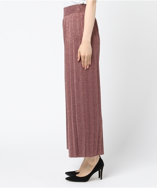 SLY（スライ）の「SHEER LAME PT（その他パンツ・レディース・ピンク系その他/ブラック/ブラウン・1/2）」の5枚目の写真