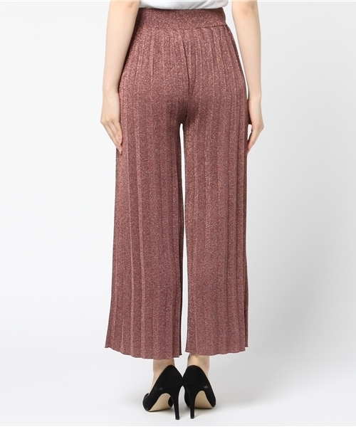 SLY（スライ）の「SHEER LAME PT（その他パンツ・レディース・ピンク系その他/ブラック/ブラウン・1/2）」の6枚目の写真