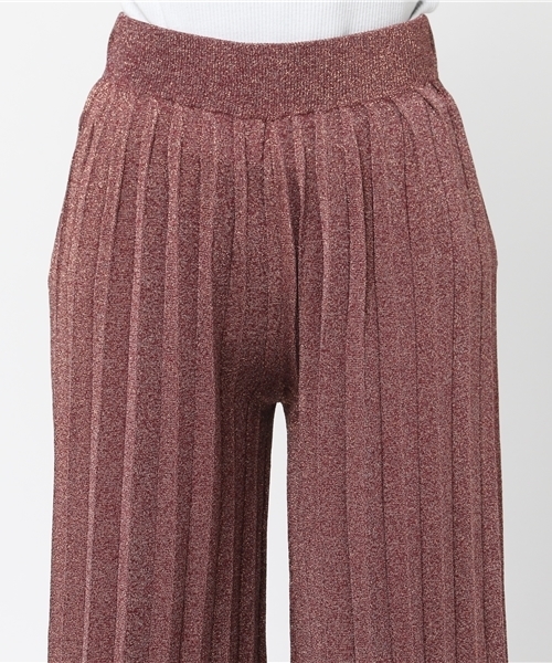 SLY（スライ）の「SHEER LAME PT（その他パンツ・レディース・ピンク系その他/ブラック/ブラウン・1/2）」の7枚目の写真