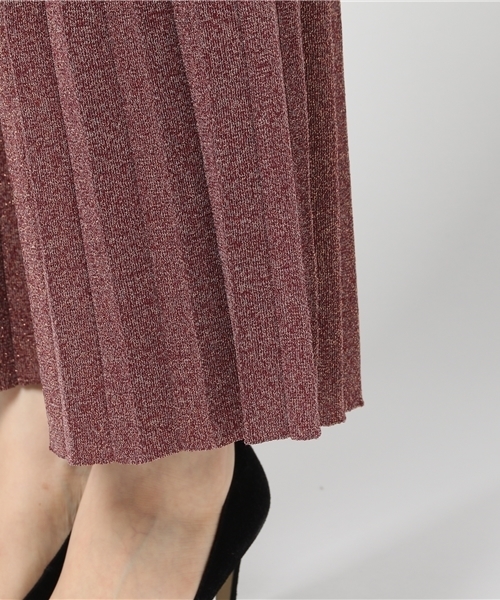 SLY（スライ）の「SHEER LAME PT（その他パンツ・レディース・ピンク系その他/ブラック/ブラウン・1/2）」の9枚目の写真