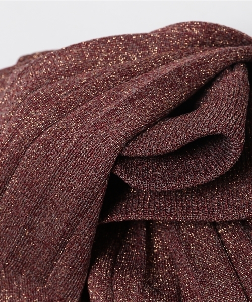 SLY（スライ）の「SHEER LAME PT（その他パンツ・レディース・ピンク系その他/ブラック/ブラウン・1/2）」の10枚目の写真