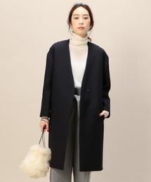 BEAUTY&YOUTH UNITED ARROWS | BY ダブルカラーレスフェイクファーライナーコート(その他アウター)