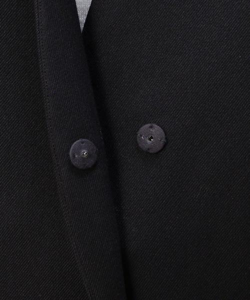 BEAUTY&YOUTH UNITED ARROWS（ビューティーアンドユースユナイテッドアローズ）の「BY ダブルカラーレスフェイクファーライナーコート ◆（その他アウター・レディース・ナチュラル/ネイビー・SMALL/MEDIUM）」の10枚目の写真