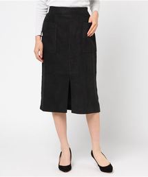 earth music&ecology | ・Wポケットナロースカート(スカート)