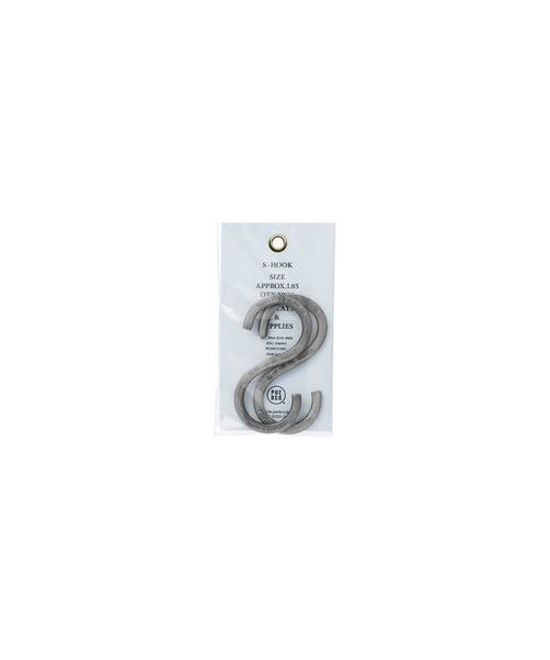 PUEBCO(プエブコ)の「S-HOOK Steel 85(収納グッズ)」|その他
