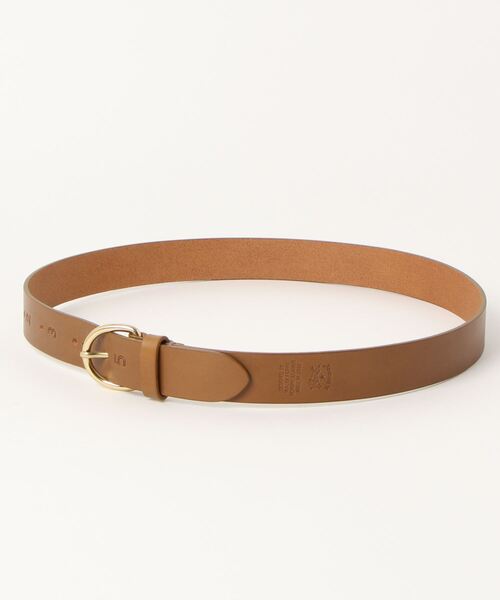 IL BISONTE(イルビゾンテ)の「IL BISONTE / Belt(ベルト・レディース・ダークブラウン/ブラック/ライトブラウン/ナチュラル/レッド/ネイビー/グレー/オリーブ/オレンジ/レンガ・85/90/95/80)」の6枚目の写真
