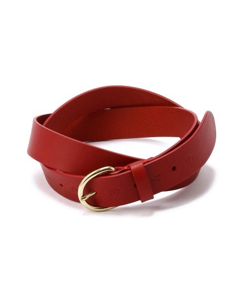 IL BISONTE(イルビゾンテ)の「IL BISONTE / Belt(ベルト・レディース・ダークブラウン/ブラック/ライトブラウン/ナチュラル/レッド/ネイビー/グレー/オリーブ/オレンジ/レンガ・85/90/95/80)」の8枚目の写真