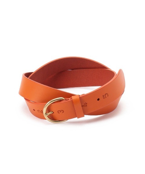 IL BISONTE(イルビゾンテ)の「IL BISONTE / Belt(ベルト・レディース・ダークブラウン/ブラック/ライトブラウン/ナチュラル/レッド/ネイビー/グレー/オリーブ/オレンジ/レンガ・85/90/95/80)」の10枚目の写真