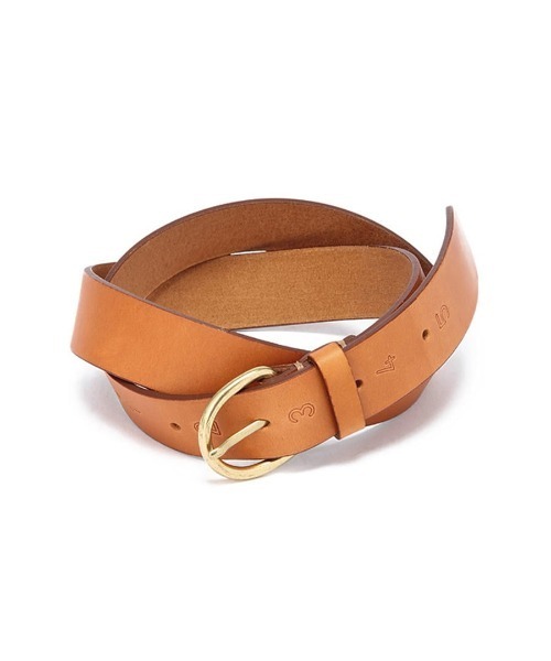 IL BISONTE(イルビゾンテ)の「IL BISONTE / Belt(ベルト・レディース・ダークブラウン/ブラック/ライトブラウン/ナチュラル/レッド/ネイビー/グレー/オリーブ/オレンジ/レンガ・85/90/95/80)」の4枚目の写真
