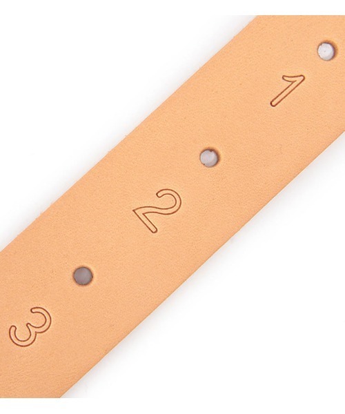 IL BISONTE(イルビゾンテ)の「IL BISONTE / Belt(ベルト・レディース・ダークブラウン/ブラック/ライトブラウン/ナチュラル/レッド/ネイビー/グレー/オリーブ/オレンジ/レンガ・85/90/95/80)」の18枚目の写真