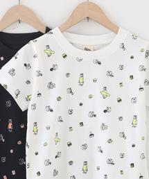 coen | 【coen キッズ / ジュニア】PARKIES(パーキーズ）CALIFORNIA STREETプリントTシャツ(10(Tシャツ/カットソー)