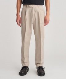 Gordy Linen Pleated Pants
