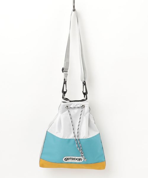 OUTDOOR PRODUCTS(アウトドアプロダクツ)の「【OUTDOOR PRODUCTS/アウトドアプロダクツ】 キンチャクBAG(ショルダーバッグ・レディース・ホワイト/ブラック/ベージュ/ピンク・FREE)」の18枚目の写真