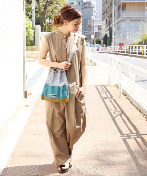 OUTDOOR PRODUCTS(アウトドアプロダクツ)の「【OUTDOOR PRODUCTS/アウトドアプロダクツ】 キンチャクBAG(ショルダーバッグ・レディース・ホワイト/ブラック/ベージュ/ピンク・FREE)」の13枚目の写真