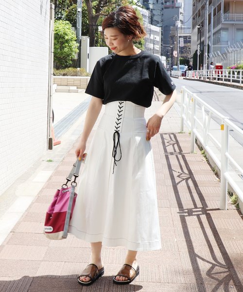 OUTDOOR PRODUCTS(アウトドアプロダクツ)の「【OUTDOOR PRODUCTS/アウトドアプロダクツ】 キンチャクBAG(ショルダーバッグ・レディース・ホワイト/ブラック/ベージュ/ピンク・FREE)」の8枚目の写真