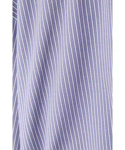 22 OCTOBRE（ヴァンドゥ－オクトーブル）の「ジャージーストライプシャツ（シャツ/ブラウス・レディース・グレー系その他/ブルー系その他・38）」の13枚目の写真