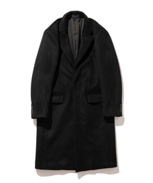 glamb（グラム）の「Long chester coat / ロングチェスターコート